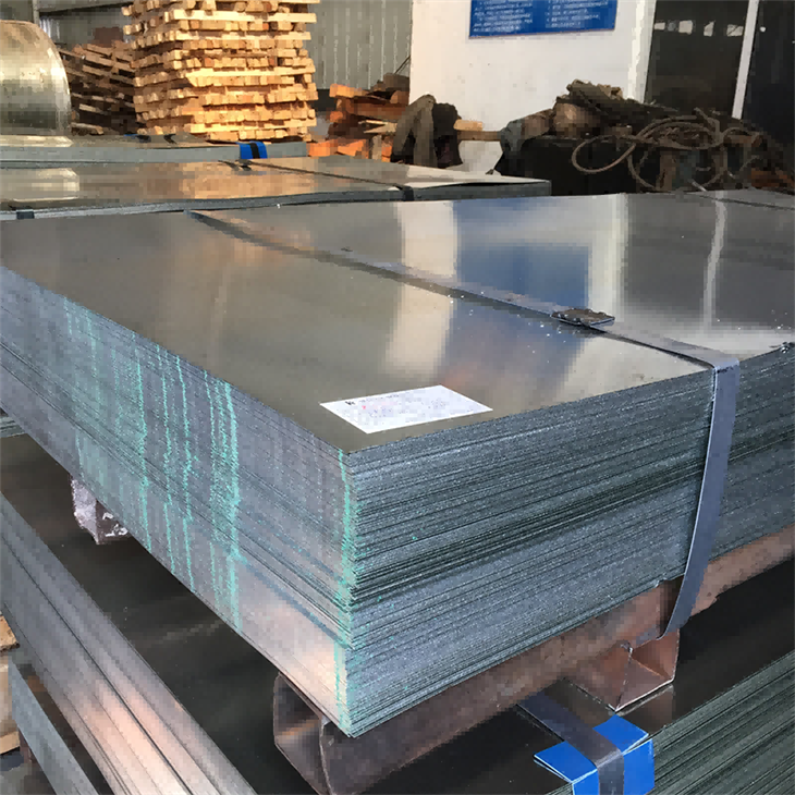 Galvanized Steel Sheet For Construction Industry high quality